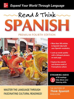 cover image of Read & Think Spanish, Premium